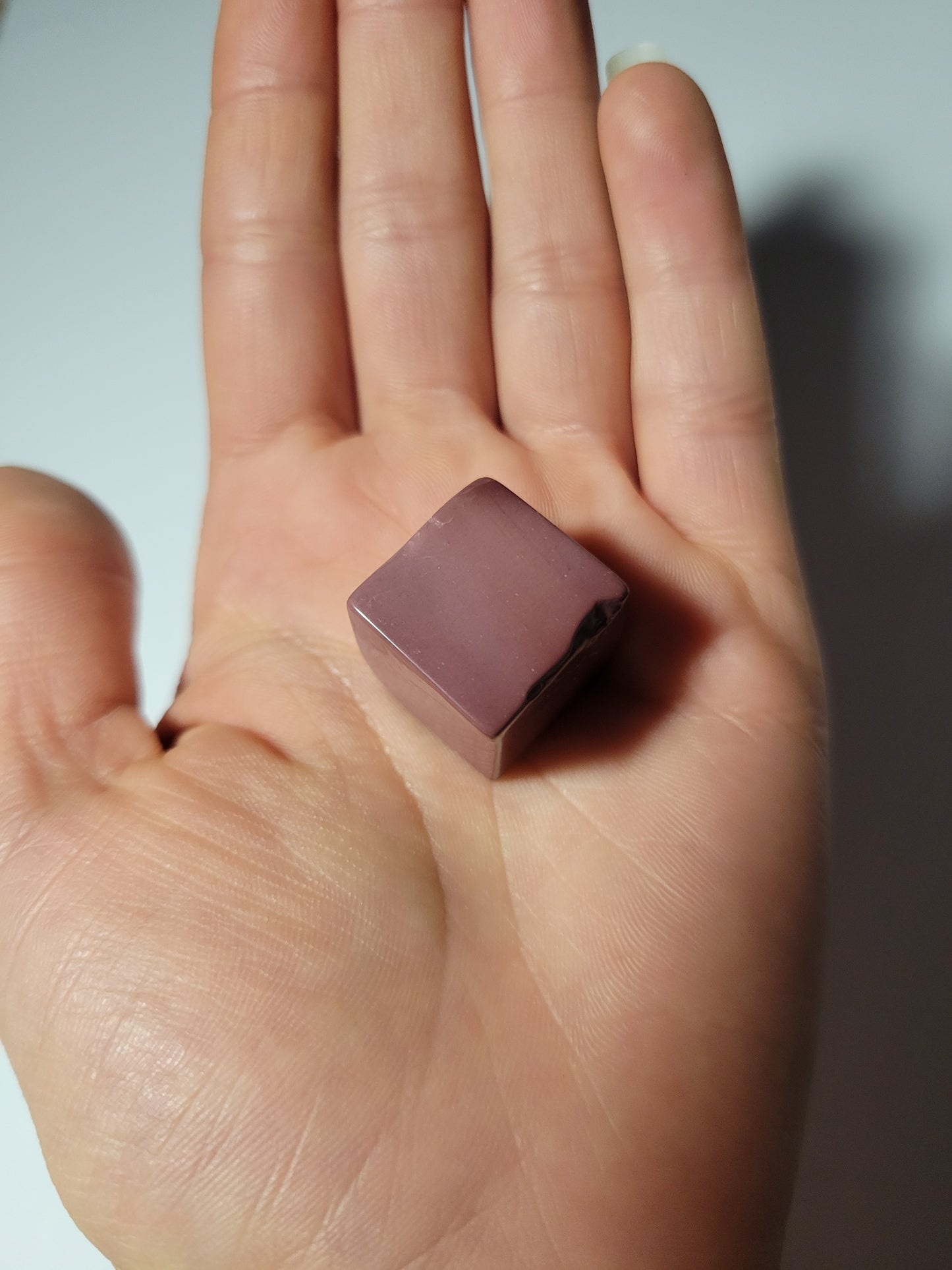 Mookaite Jasper Cube