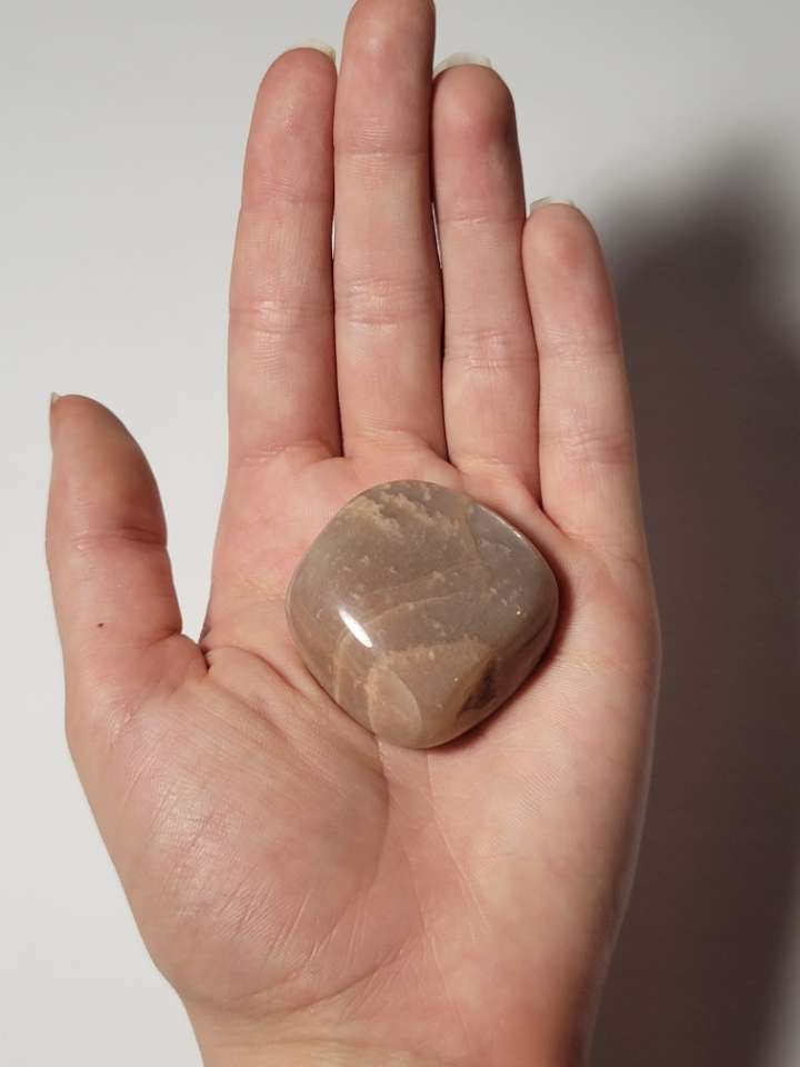 Peach Moonstone Tumble