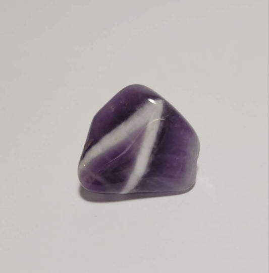 Chevron Amethyst Tumble