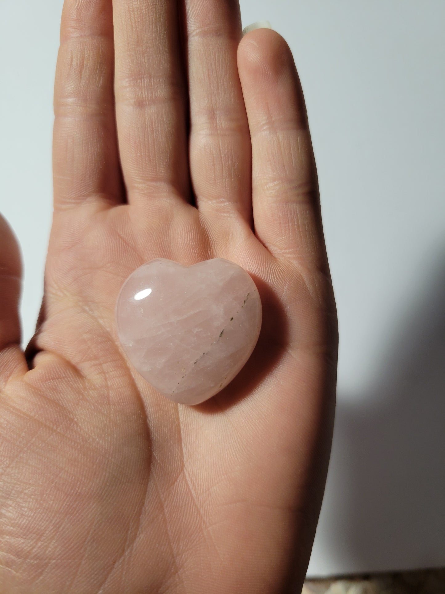 Rose Quartz Hearts