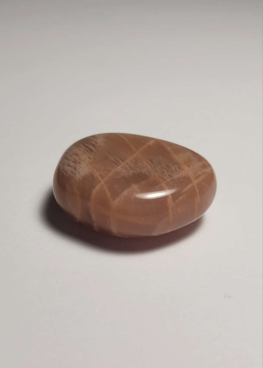Peach Moonstone Tumble