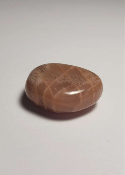 Peach Moonstone Tumble