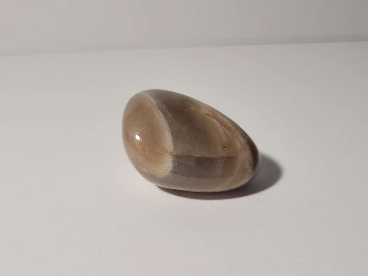 Peach Moonstone Tumble