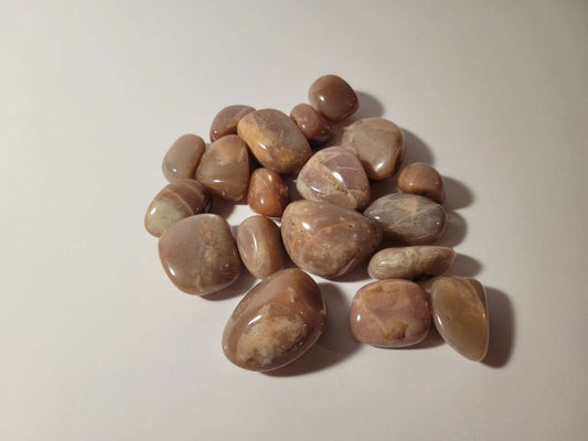 Peach Moonstone Tumble