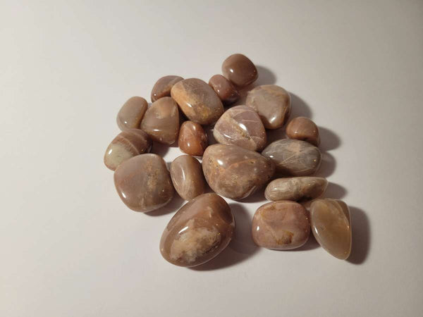 Peach Moonstone Tumble