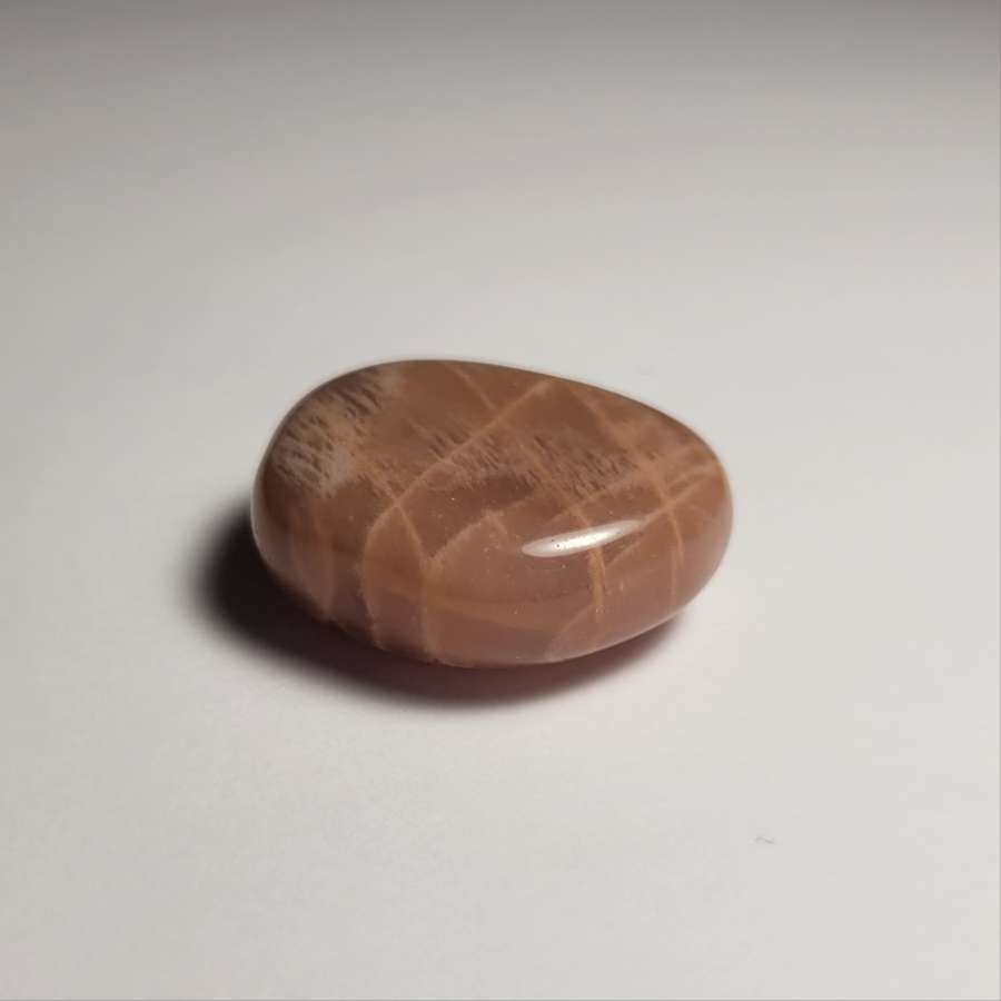 Peach Moonstone Tumble