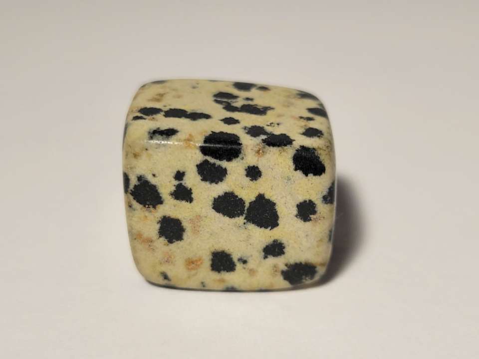 Dalmatian Jasper Tumble