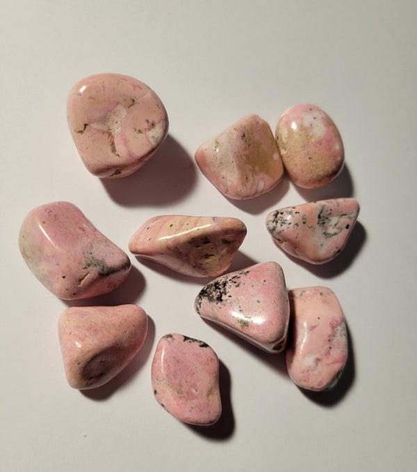 Rhodochrosite Tumble