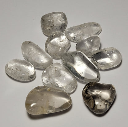 Clear Quartz Tumble
