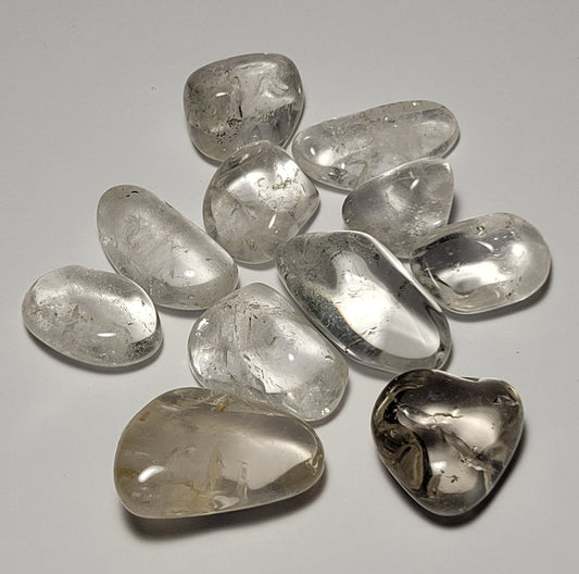 Clear Quartz Tumble