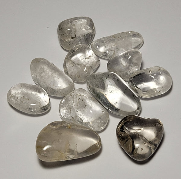 Clear Quartz Tumble