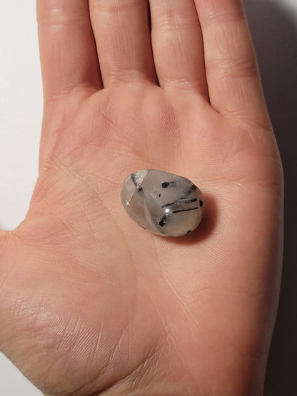 Tourmalinated Quartz Tumble