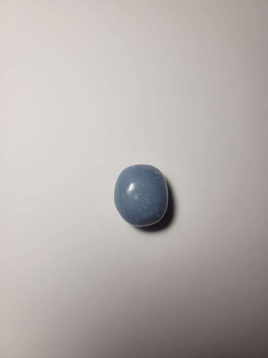 Angelite spheres