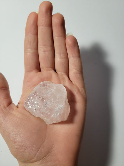 Raw Rose Quartz