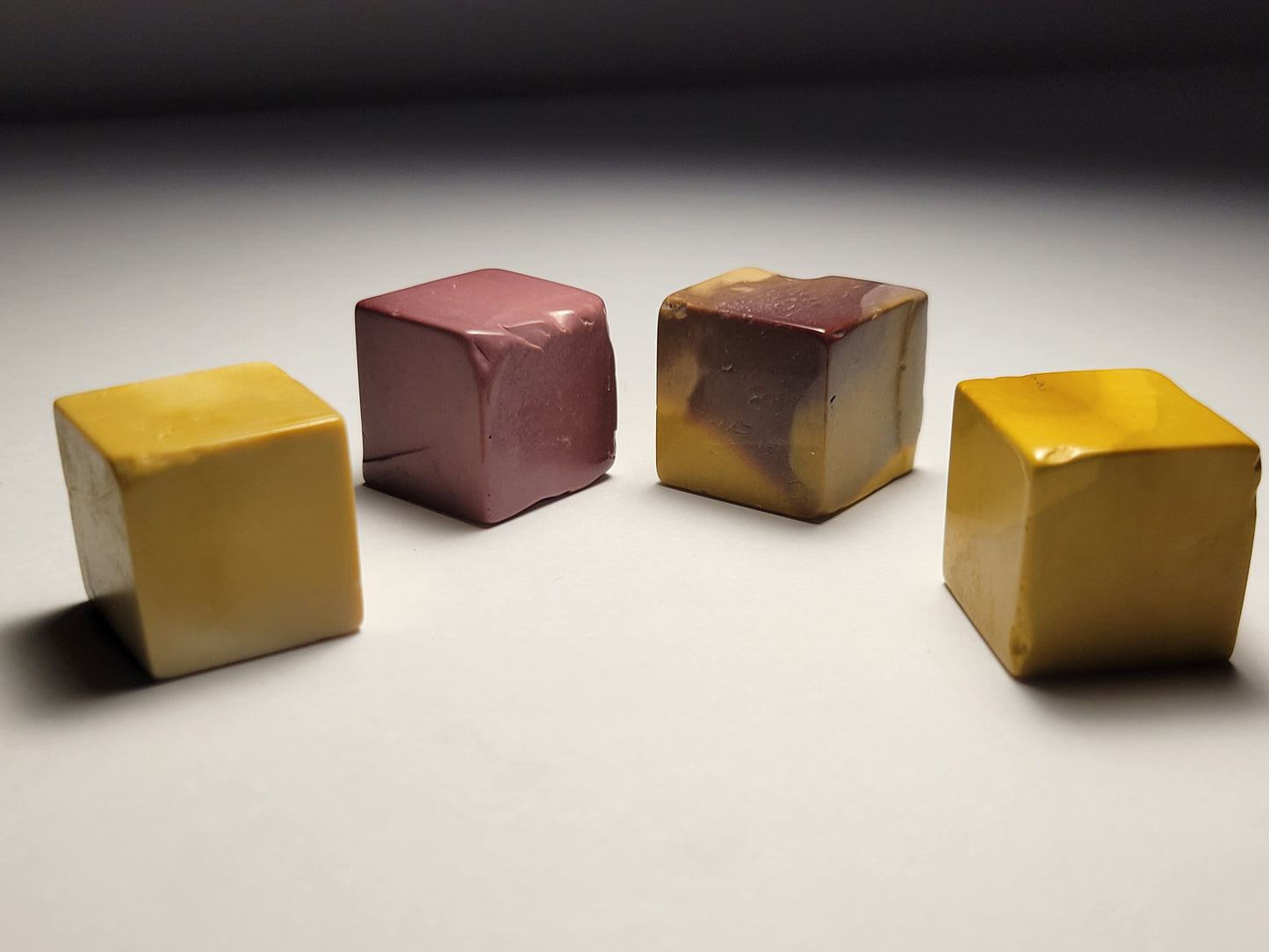 Mookaite Jasper Cube