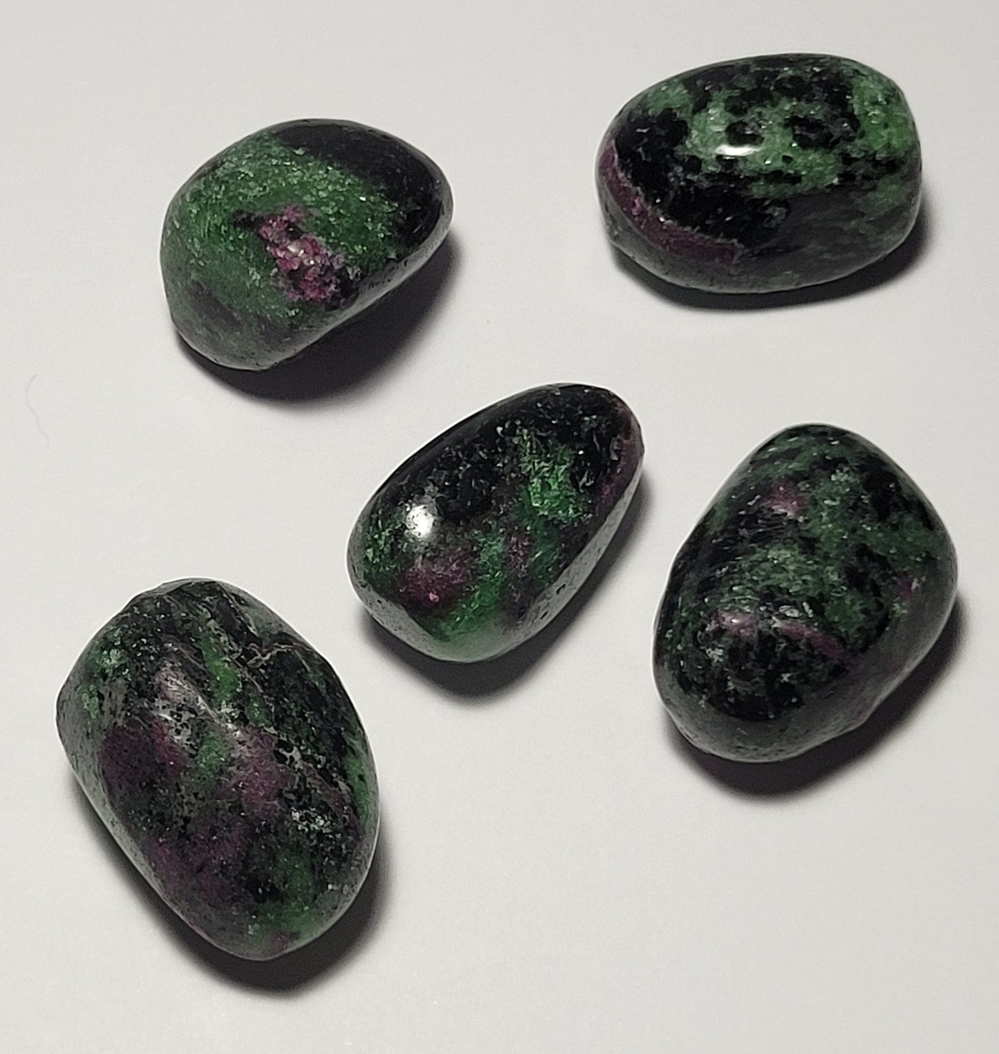 Ruby Ziosite Tumble