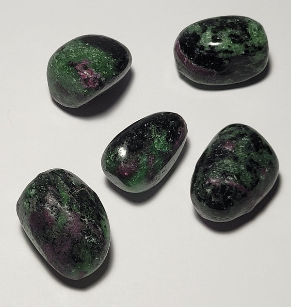 Ruby Zoisite Tumble