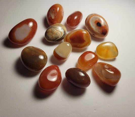 Carnelian Tumble