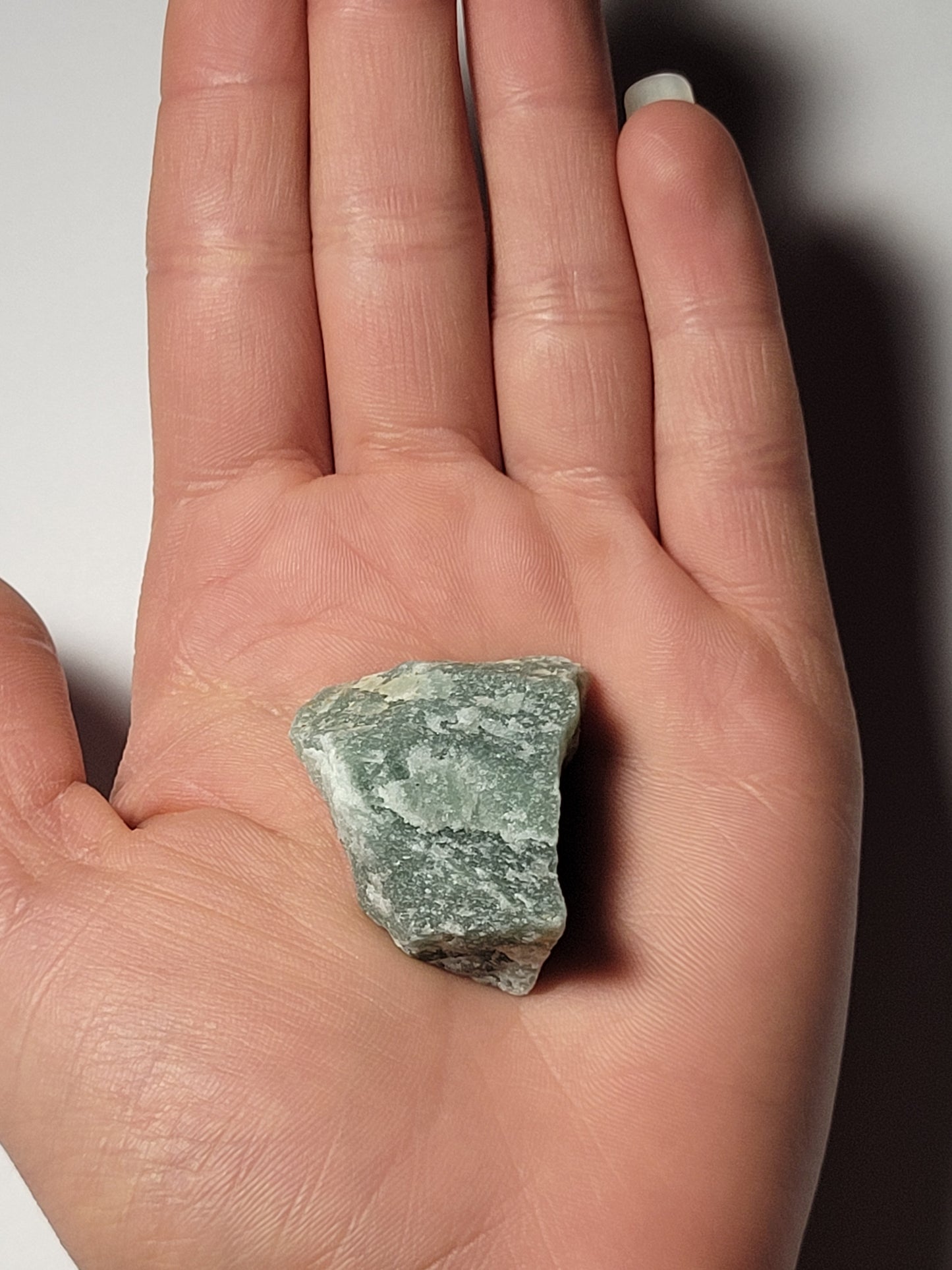 Raw Green Aventurine