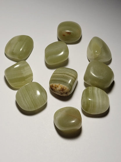 Green Onyx Tumble