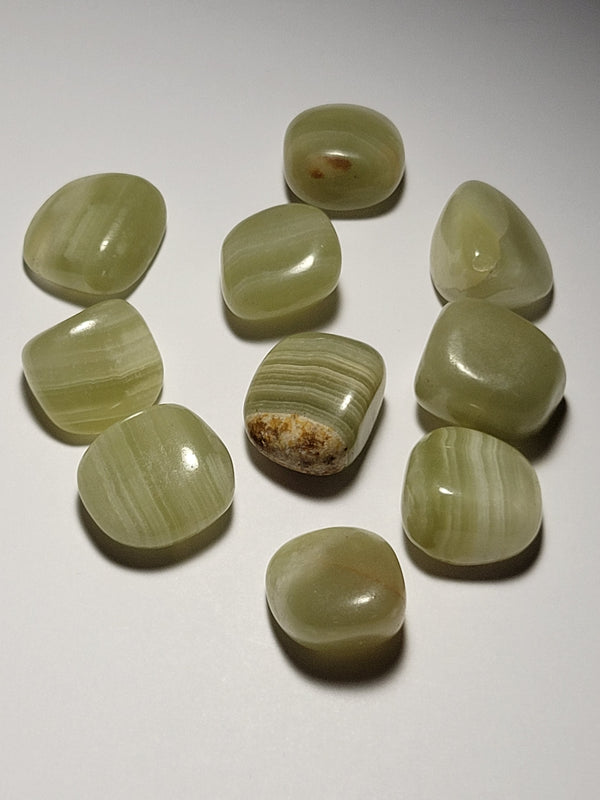 Green Onyx Tumble