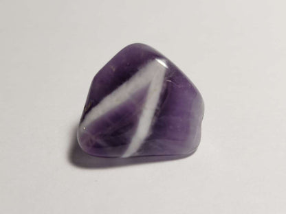 Chevron Amethyst Tumble