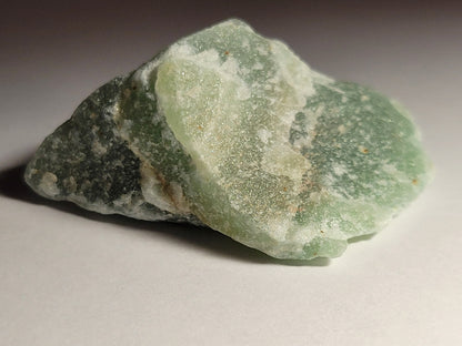 Raw Green Aventurine
