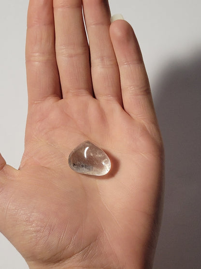 Clear Quartz Tumble