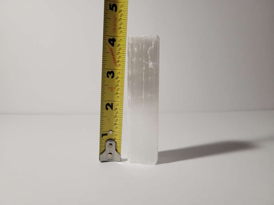 Selenite Log Wands