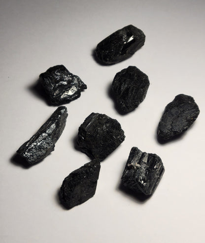 Raw Black Tourmaline