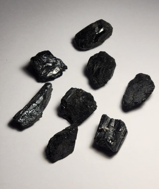 Raw Black Tourmaline