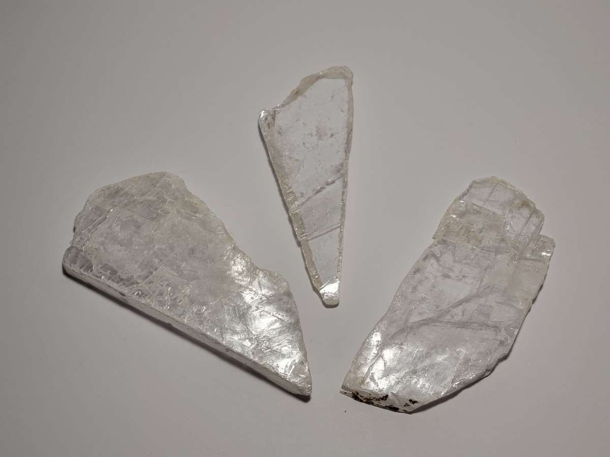 Selenite Slabs
