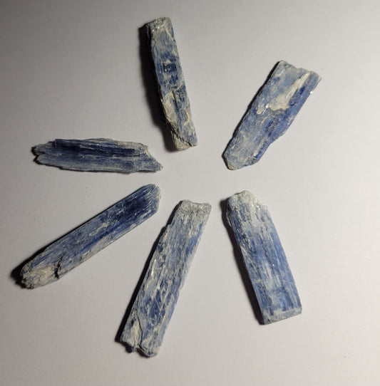 Raw Blue Kyanite