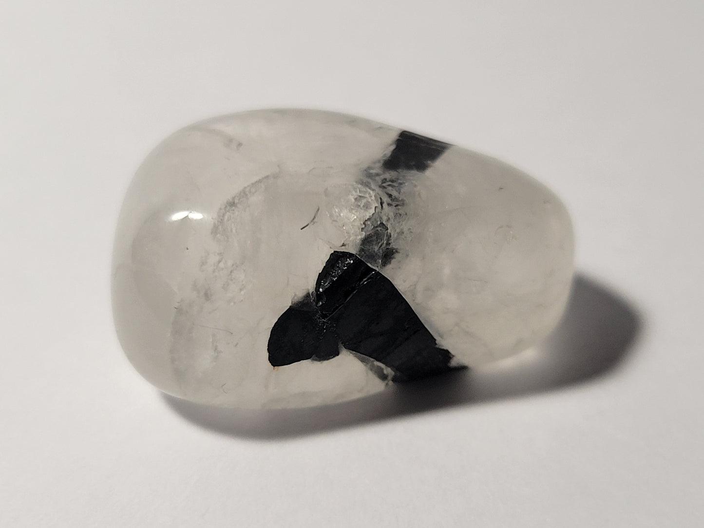 Tourmalinated Quartz Tumble