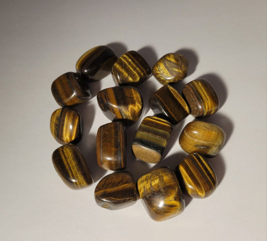 Tigers Eye Tumble