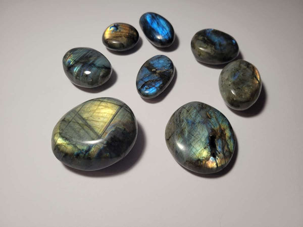 Labradorite Palm Stone