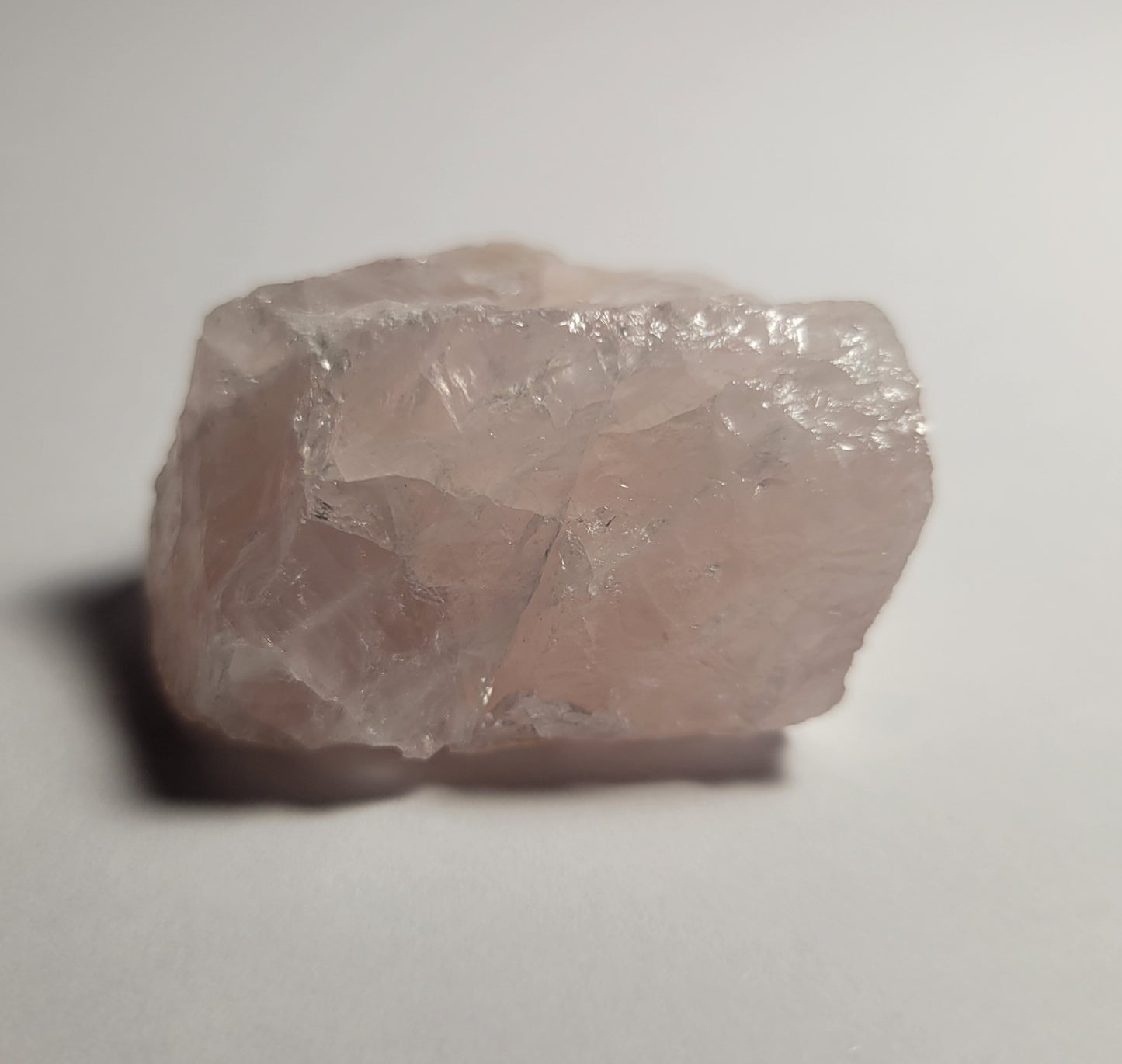 Raw Rose Quartz
