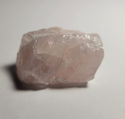 Raw Rose Quartz