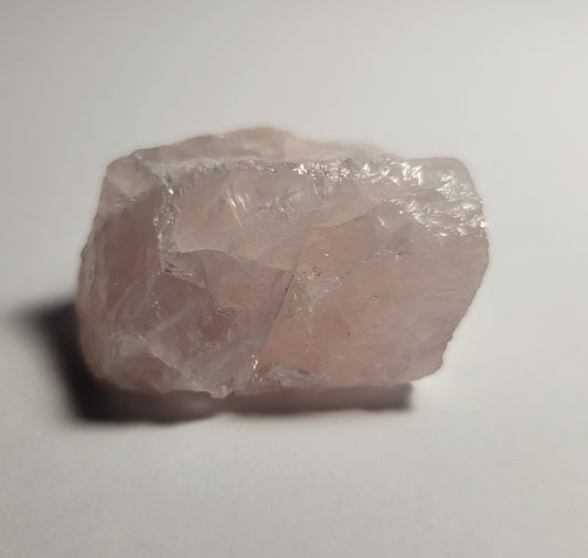 Raw Rose Quartz