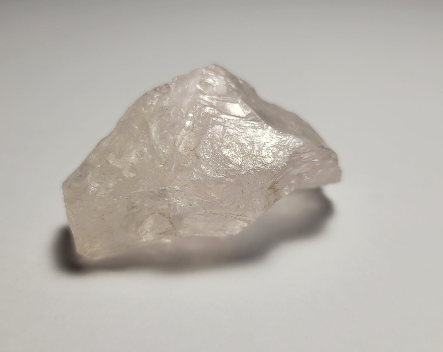 Raw Rose Quartz