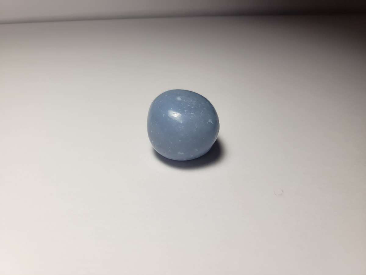 Angelite spheres