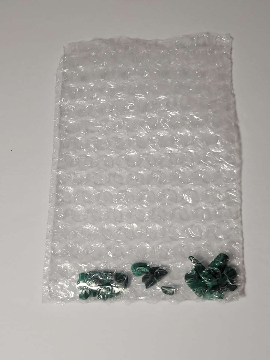 Malachite Shard Pack -20 Peices