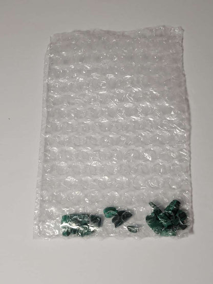 Malachite Shard Pack -20 Peices