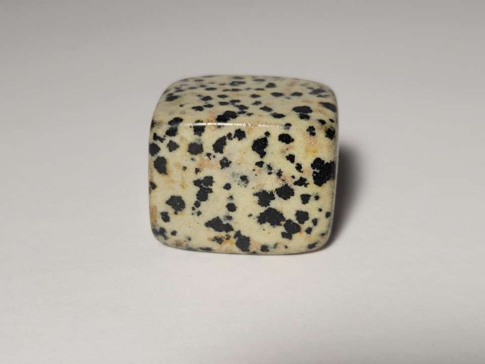 Dalmatian Jasper Tumble