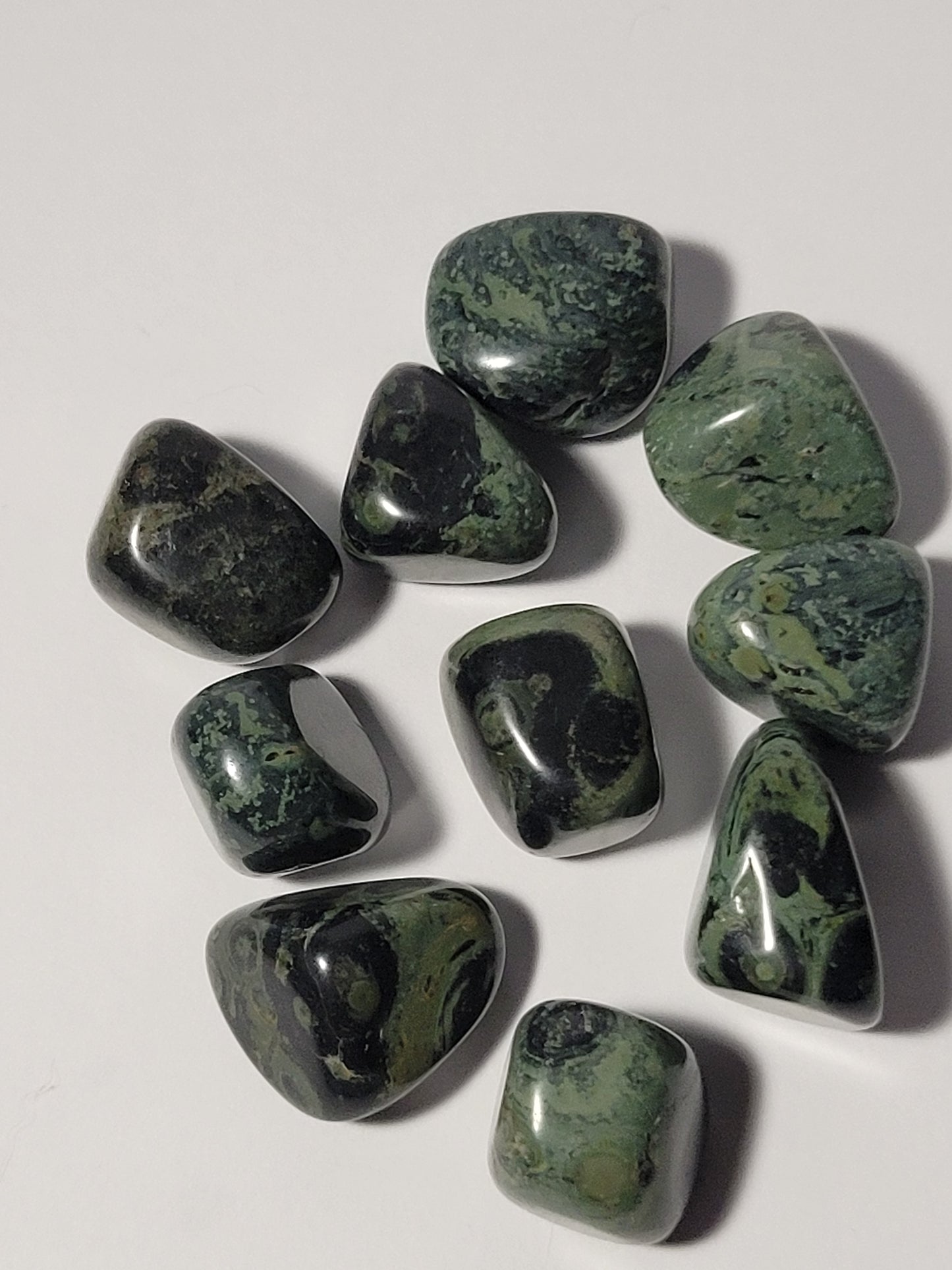 Kambaba Jasper Tumble
