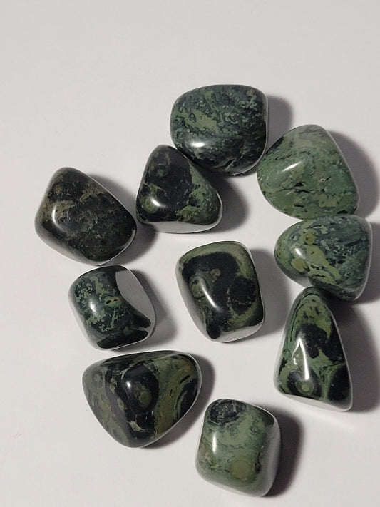 Kambaba Jasper Tumble
