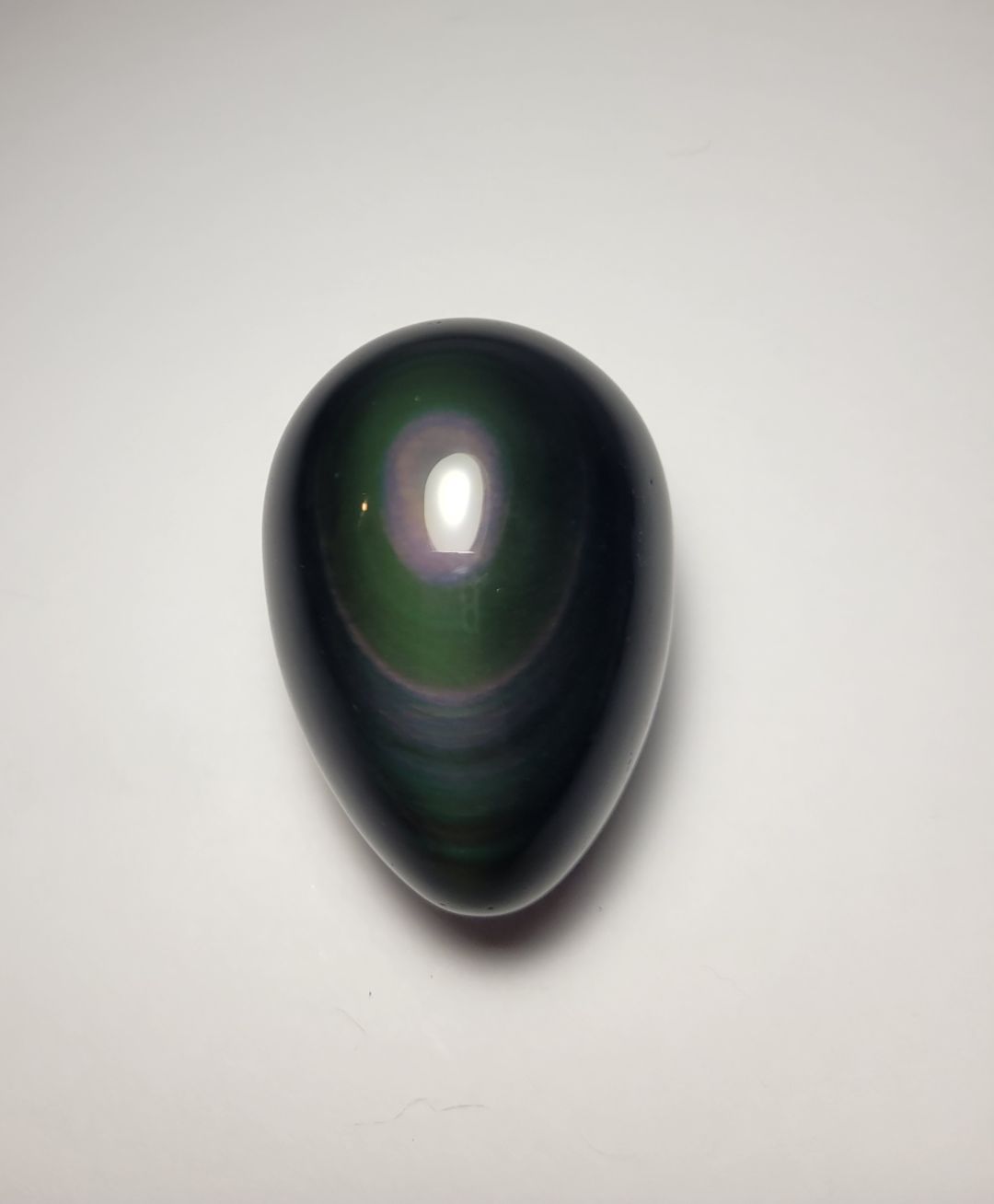 Rainbow Obsidian Egg