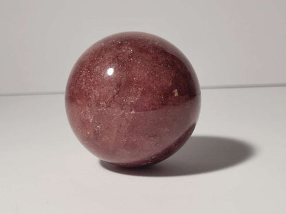 Strawberry Quartz Sphere