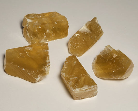 Honey Calcite