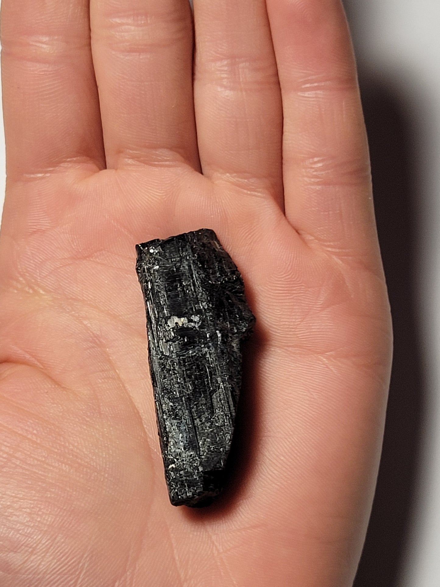 Raw Black Tourmaline